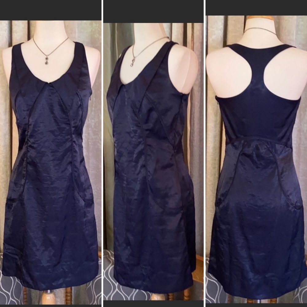 Richard Chai Silky Racerback Cocktail Dress 5